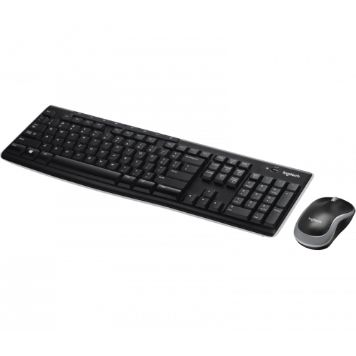 Logitech Cordless Tastatur + Mouse