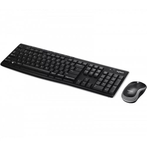 Logitech Cordless Tastatur + Mouse MK270