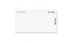 Mehrzwecketiketten SLP-MRL weiss 28x51mm