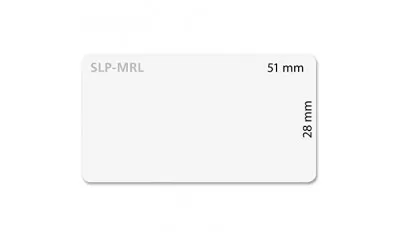 Mehrzwecketiketten SLP-MRL weiss 28x51mm