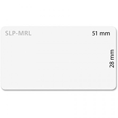 Mehrzwecketiketten SLP-MRL weiss 28x51mm