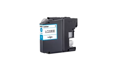 Tinte Brother LC-22EC cyan