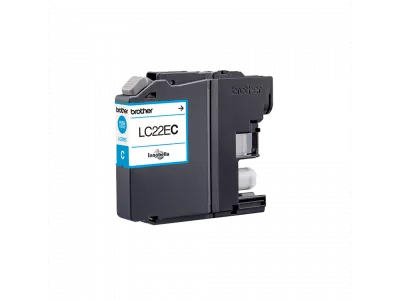 Tinte Brother LC-22EC cyan